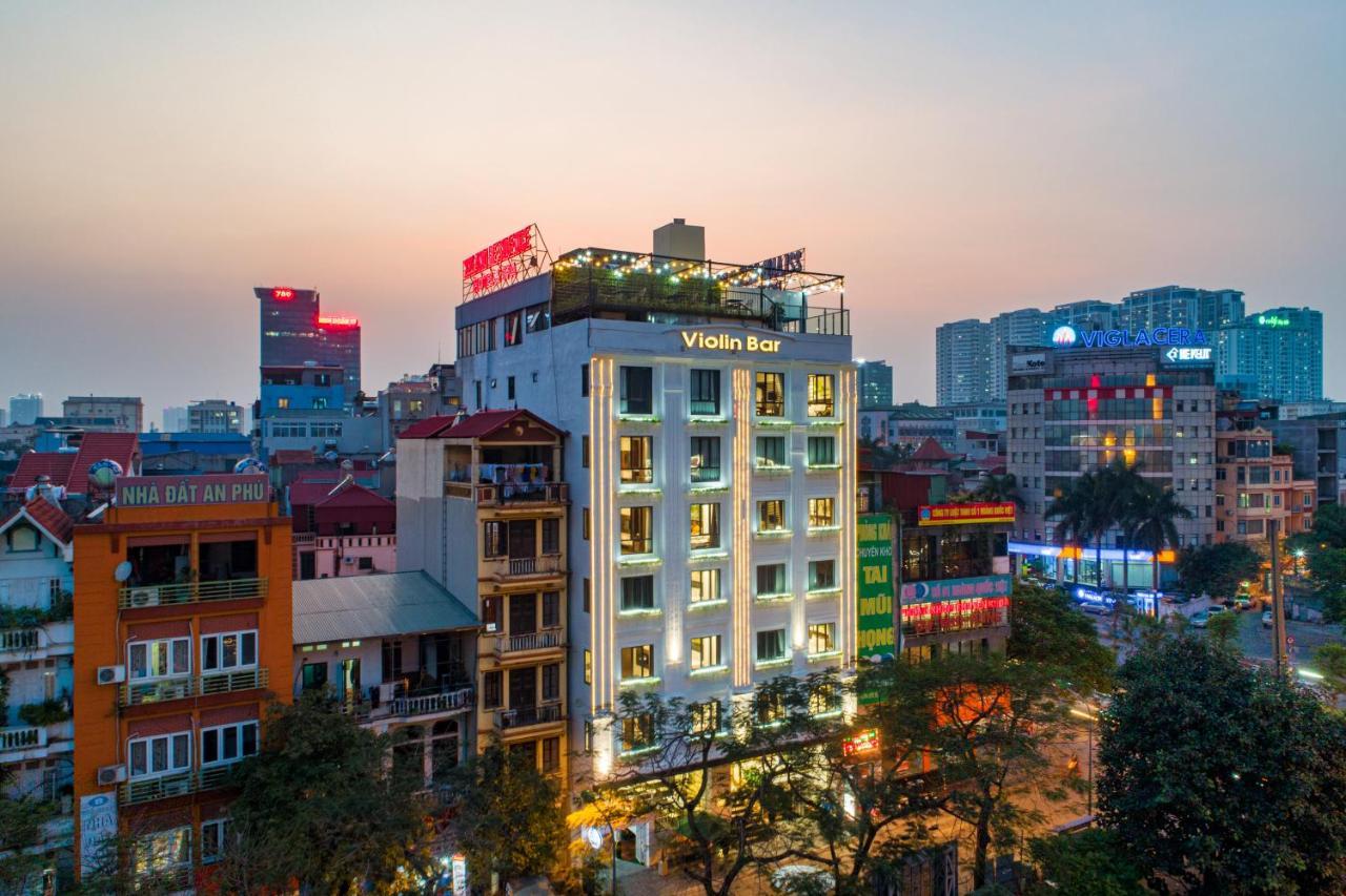 22Land Residence Hotel & Spa Hanoi Dış mekan fotoğraf