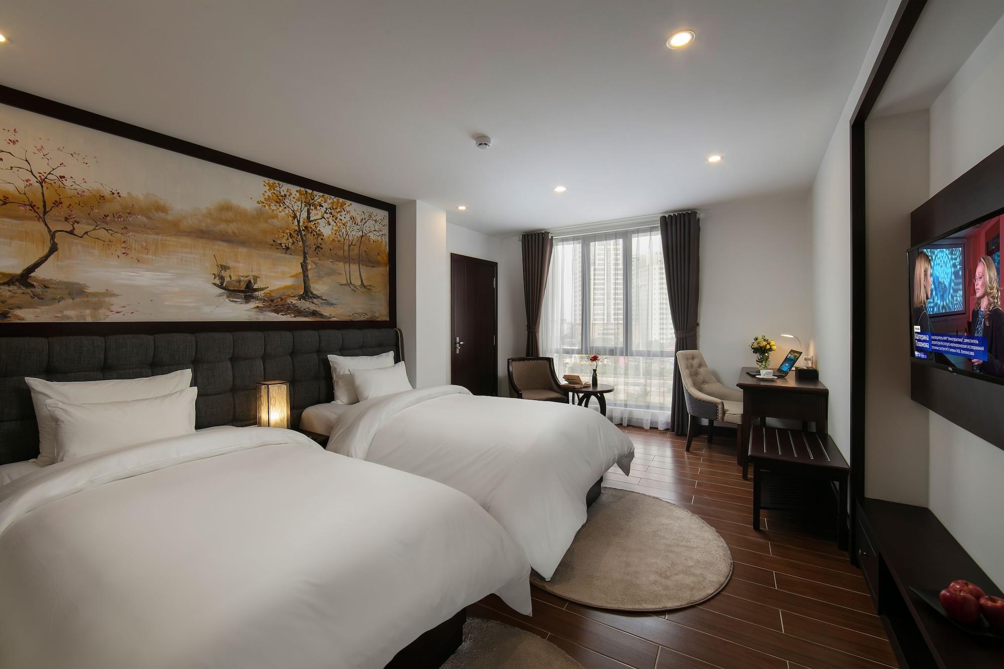 22Land Residence Hotel & Spa Hanoi Dış mekan fotoğraf