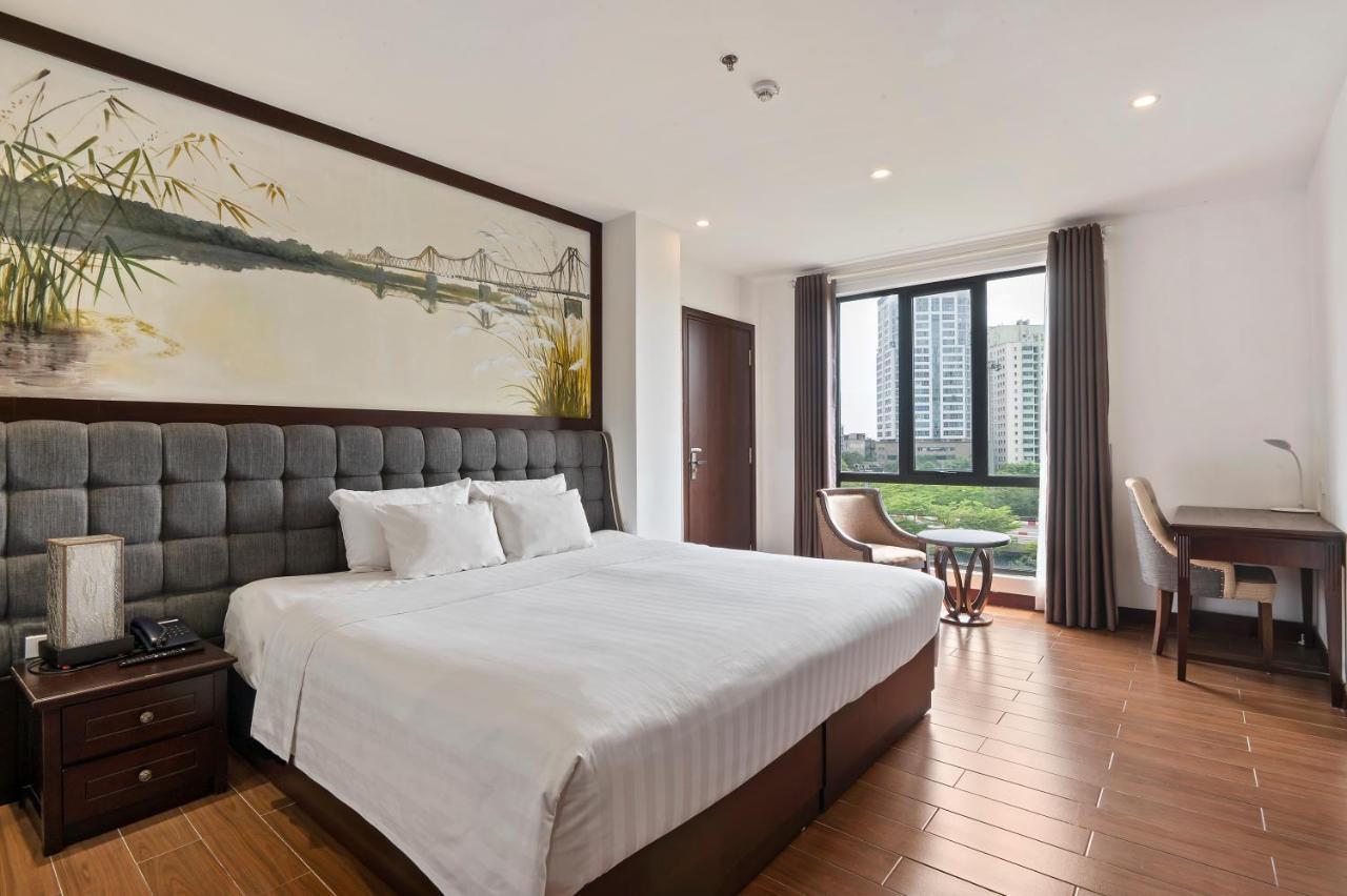 22Land Residence Hotel & Spa Hanoi Dış mekan fotoğraf