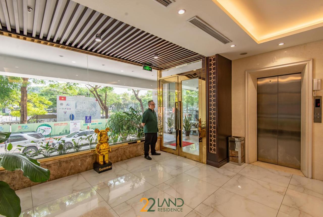 22Land Residence Hotel & Spa Hanoi Dış mekan fotoğraf