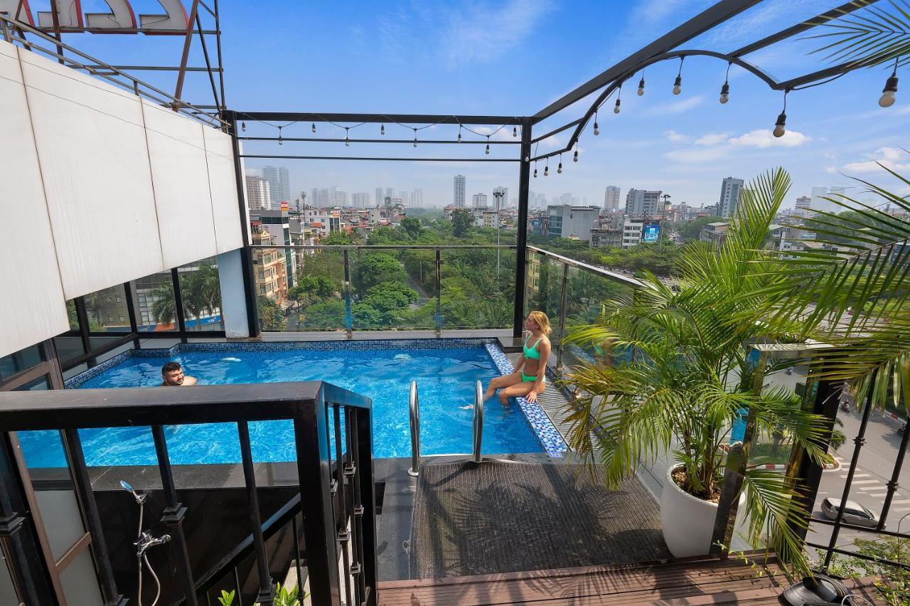 22Land Residence Hotel & Spa Hanoi Dış mekan fotoğraf