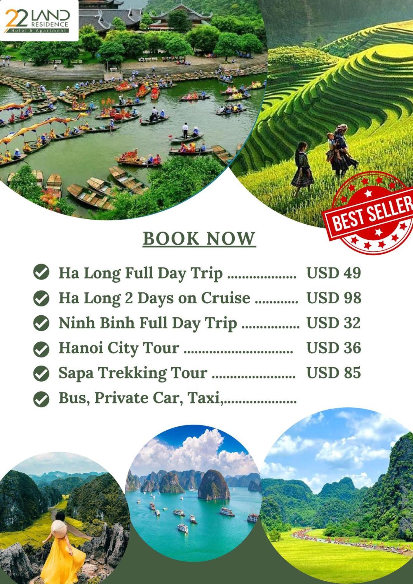 22Land Residence Hotel & Spa Hanoi Dış mekan fotoğraf