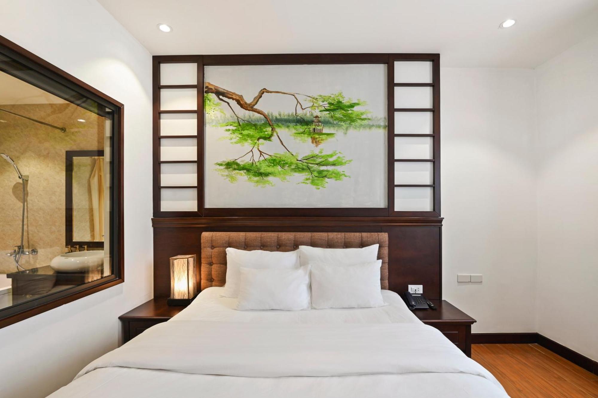 22Land Residence Hotel & Spa Hanoi Oda fotoğraf