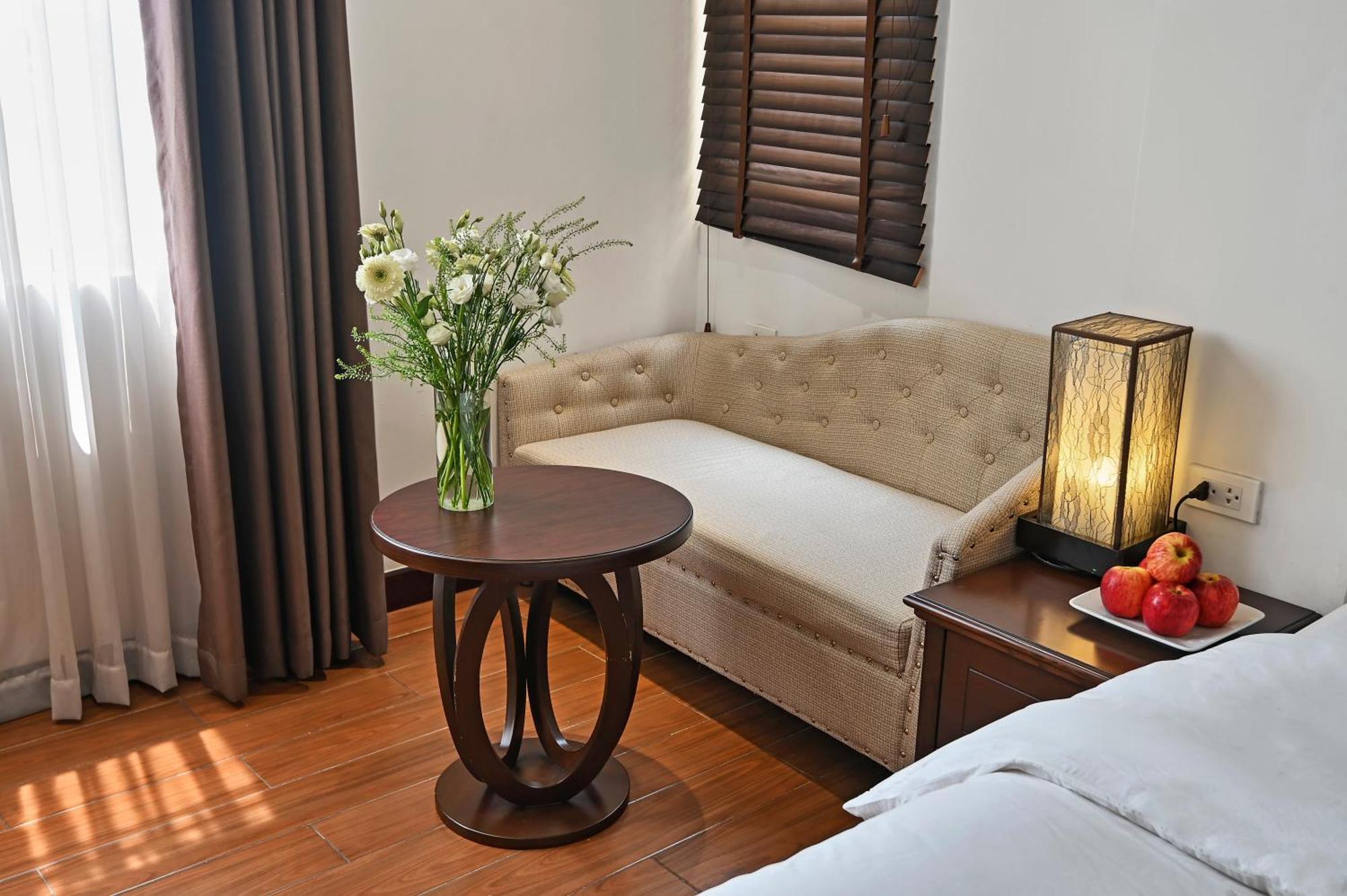 22Land Residence Hotel & Spa Hanoi Oda fotoğraf