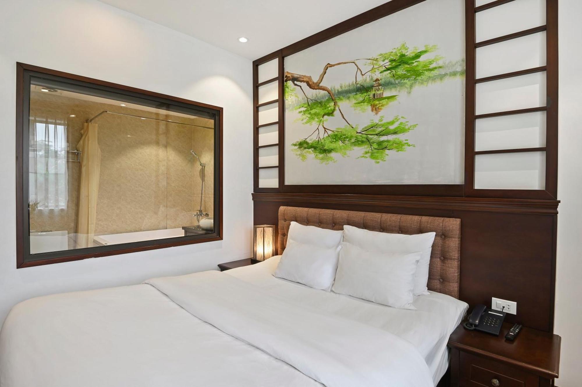 22Land Residence Hotel & Spa Hanoi Oda fotoğraf