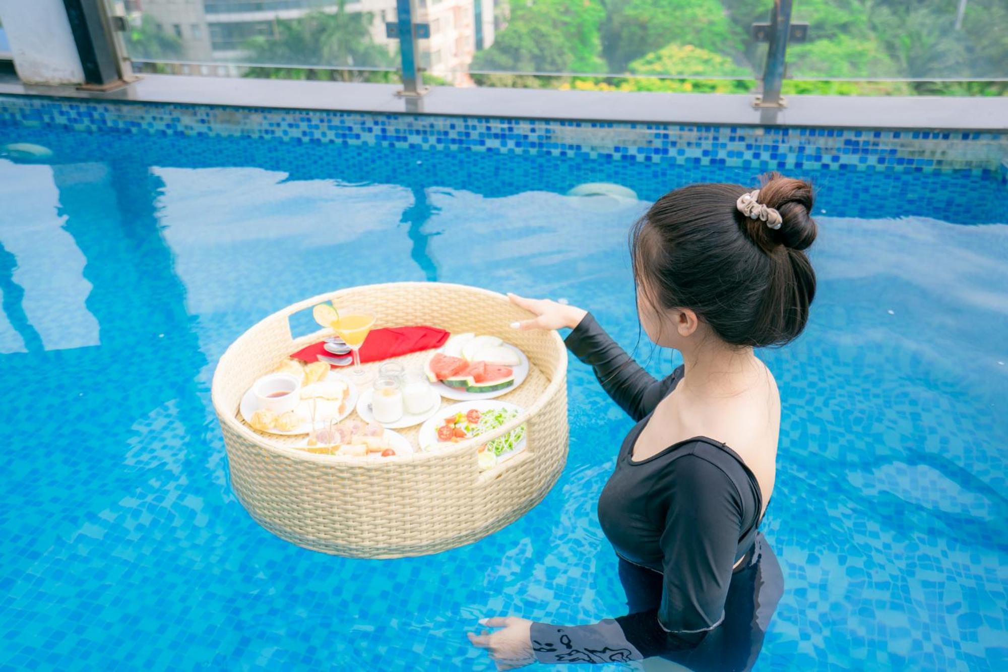 22Land Residence Hotel & Spa Hanoi Dış mekan fotoğraf