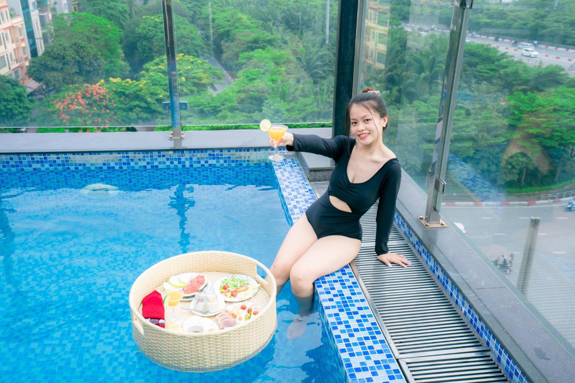 22Land Residence Hotel & Spa Hanoi Dış mekan fotoğraf