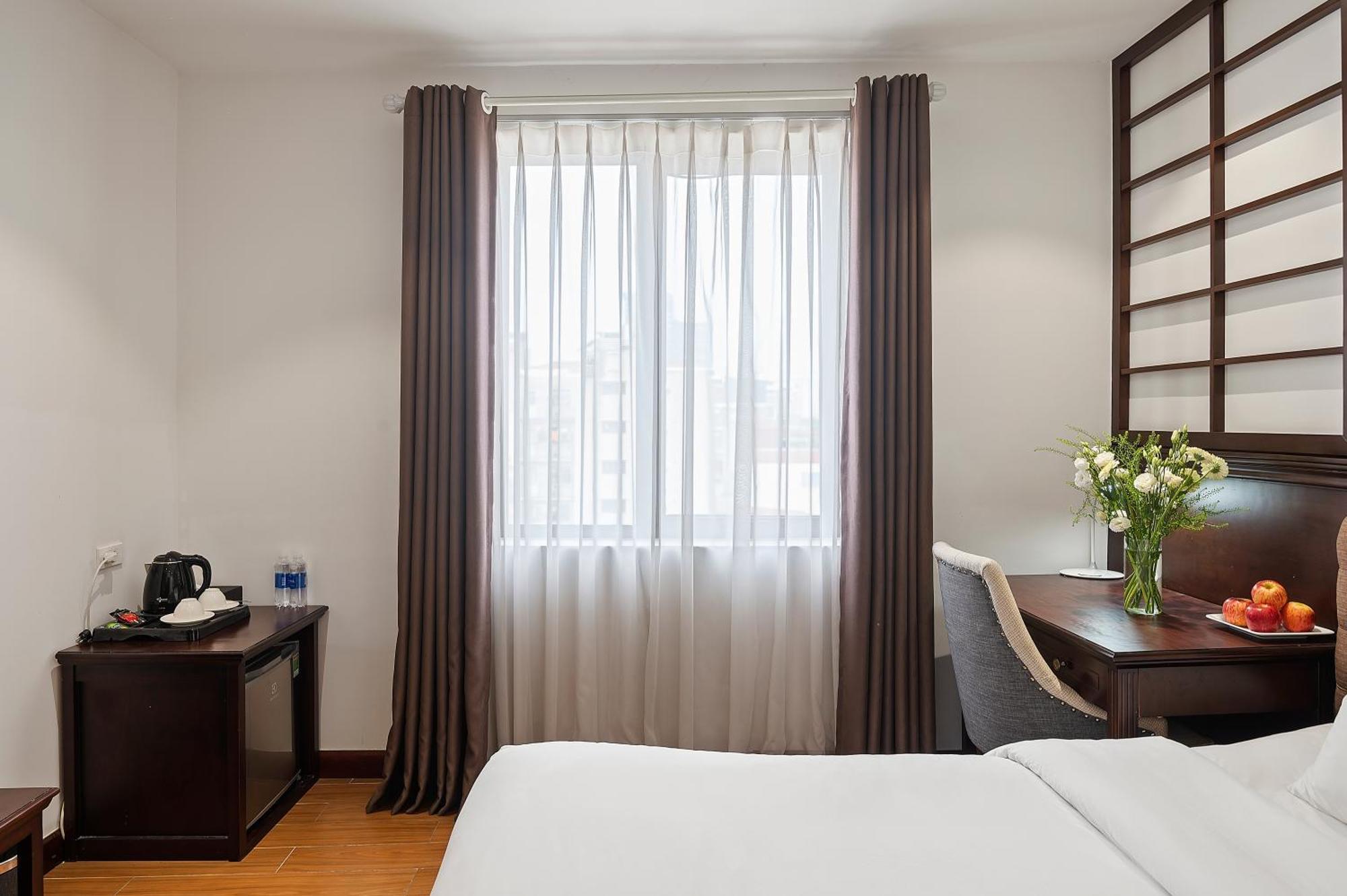 22Land Residence Hotel & Spa Hanoi Oda fotoğraf