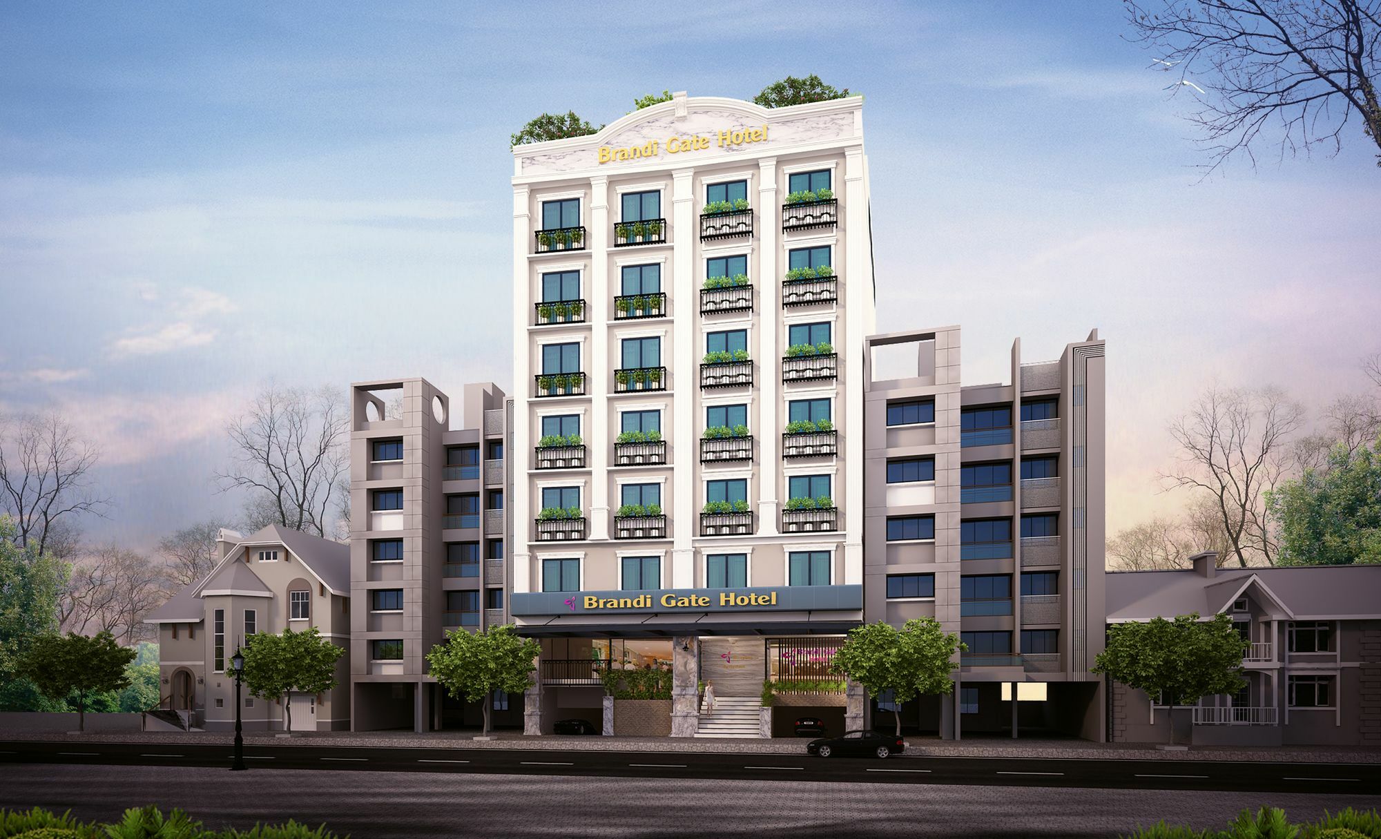 22Land Residence Hotel & Spa Hanoi Dış mekan fotoğraf